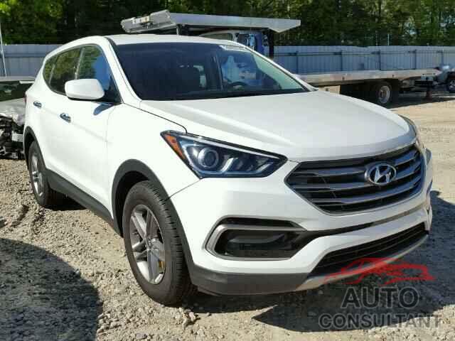 HYUNDAI SANTA FE 2017 - 5XYZT3LBXHG381424