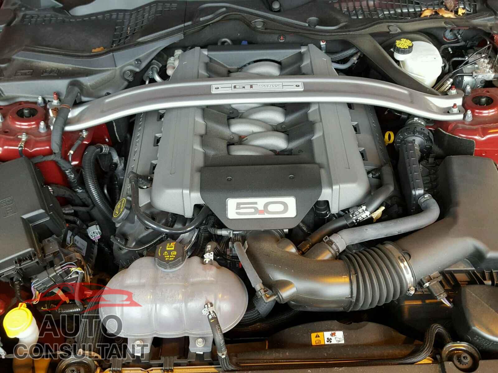 FORD MUSTANG 2017 - 1FA6P8CF1H5237685