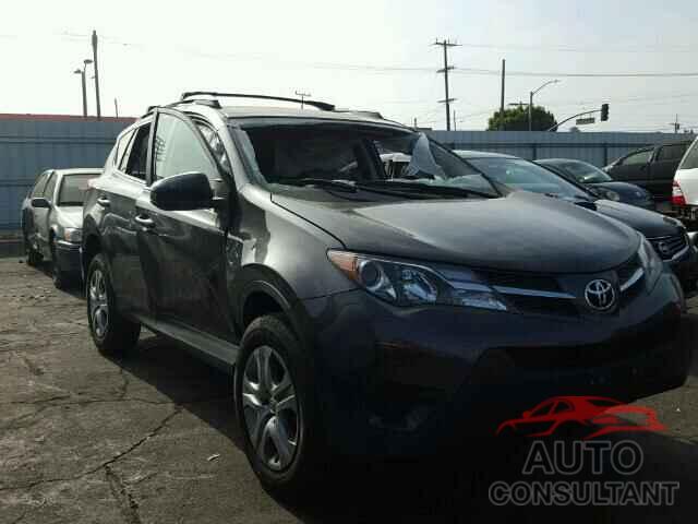 TOYOTA RAV4 2015 - 2T3ZFREV7FW230167