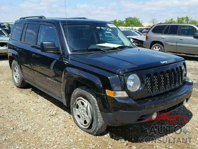 JEEP PATRIOT 2015 - 1C4NJPBA4FD280816