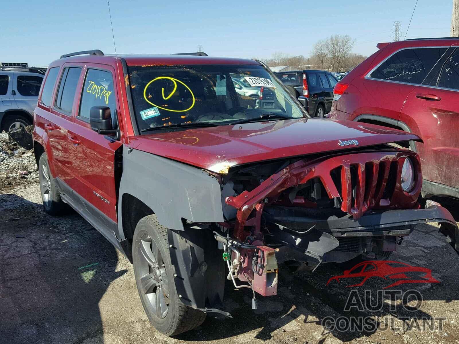 JEEP PATRIOT 2015 - 1C4NJPFA7FD158171