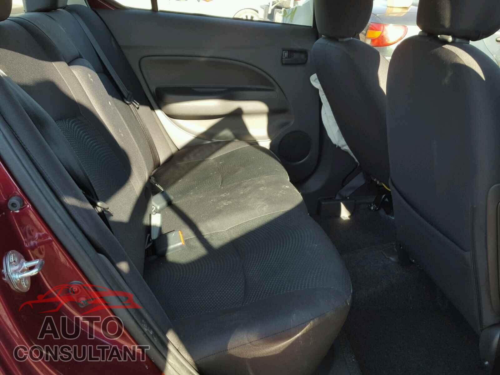 MITSUBISHI MIRAGE 2017 - ML32F3FJ0HHF14569