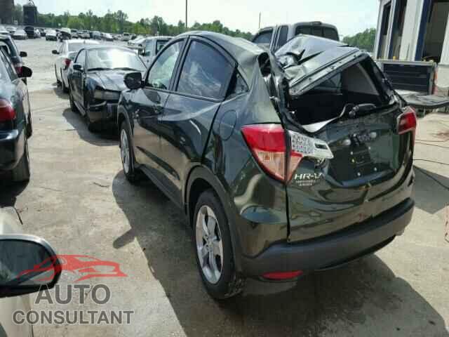 HONDA HR-V 2017 - 3CZRU5G58HM710454