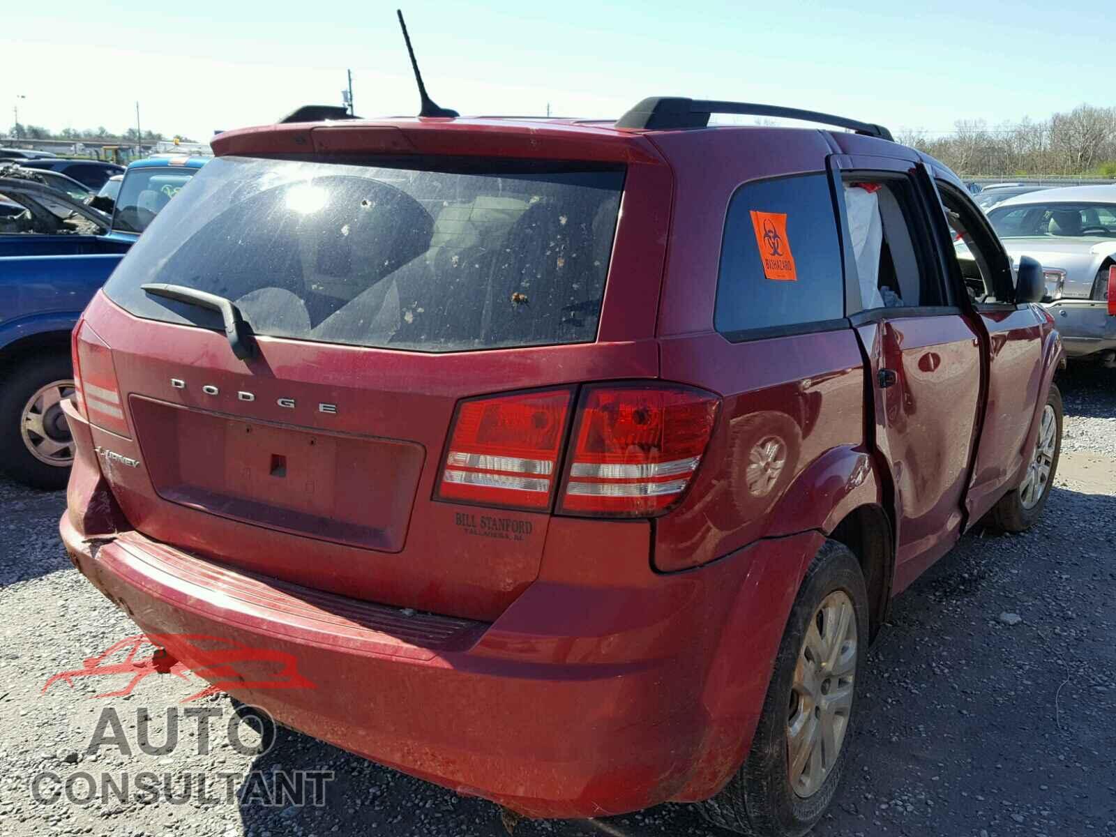 DODGE JOURNEY 2016 - 3C4PDCABXGT110670