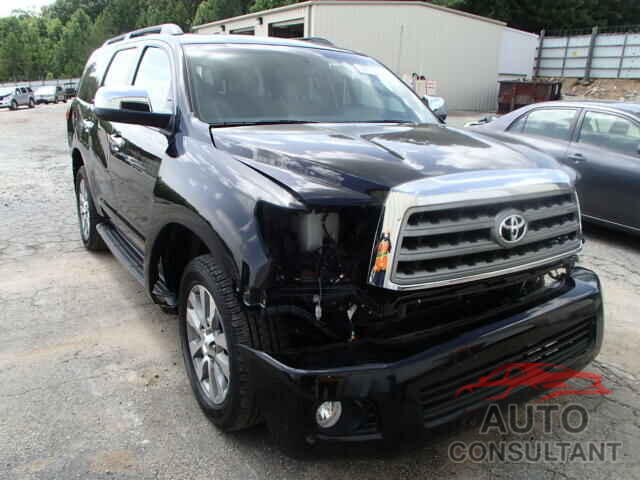 TOYOTA SEQUOIA 2015 - 5TDJW5G17FS121550