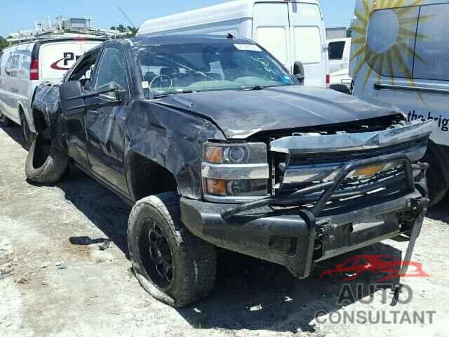 CHEVROLET SILVERADO 2015 - 1GC1KVE86FF184294