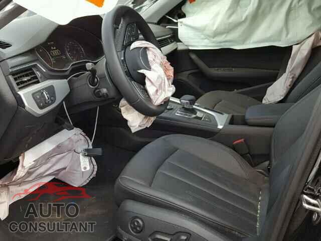 AUDI A4 2017 - WAUGMAF45HN055090