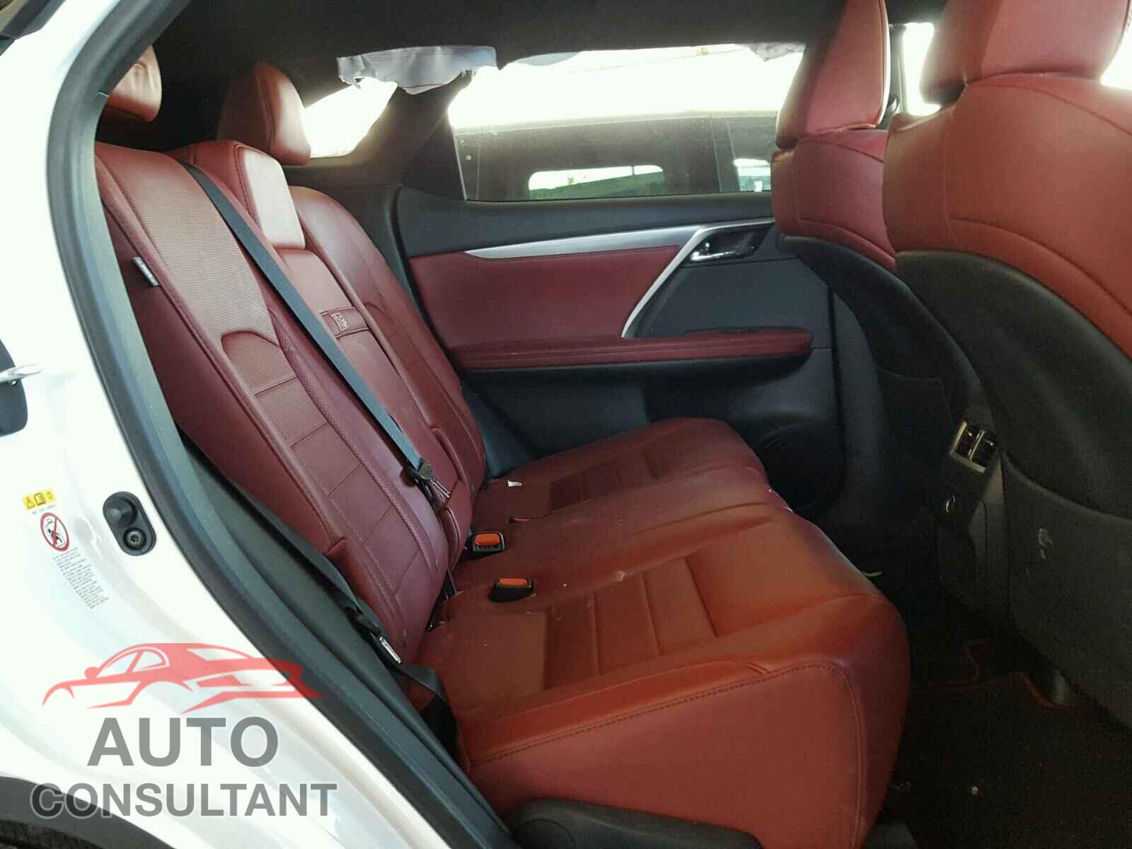 LEXUS RX350 2017 - 2T2ZZMCA7HC053882