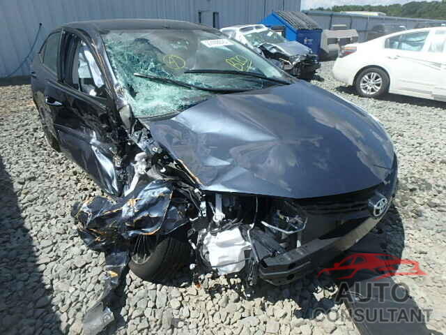 TOYOTA COROLLA 2015 - 2T1BURHE3FC290959
