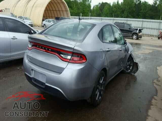 DODGE DART 2016 - 1C3CDFAA6GD607815