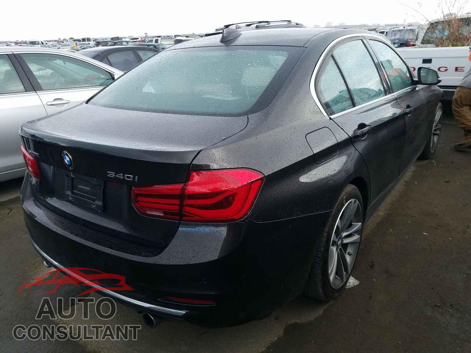 BMW 3 SERIES 2017 - WBA8B7G30HNU38101