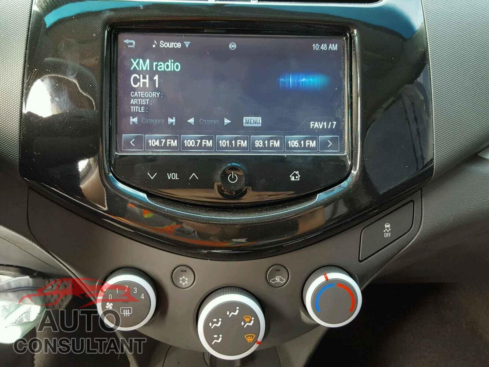 CHEVROLET SPARK 2015 - KL8CD6S95FC796468