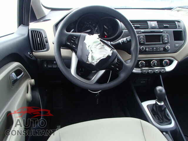 KIA RIO 2015 - KNADM4A32F6468725