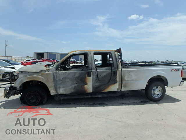 FORD F250 2015 - 1FT7W2BT0FEA94375