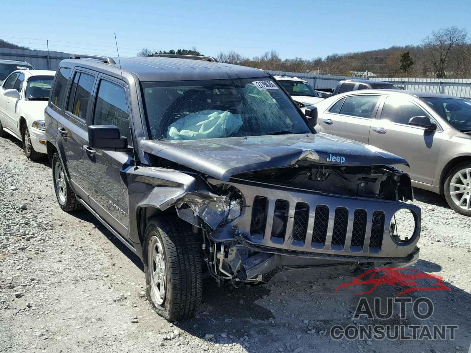 JEEP PATRIOT 2015 - 1C4NJRBB3FD214231