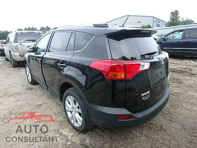TOYOTA RAV4 2015 - 2T3DFREV6FW290726