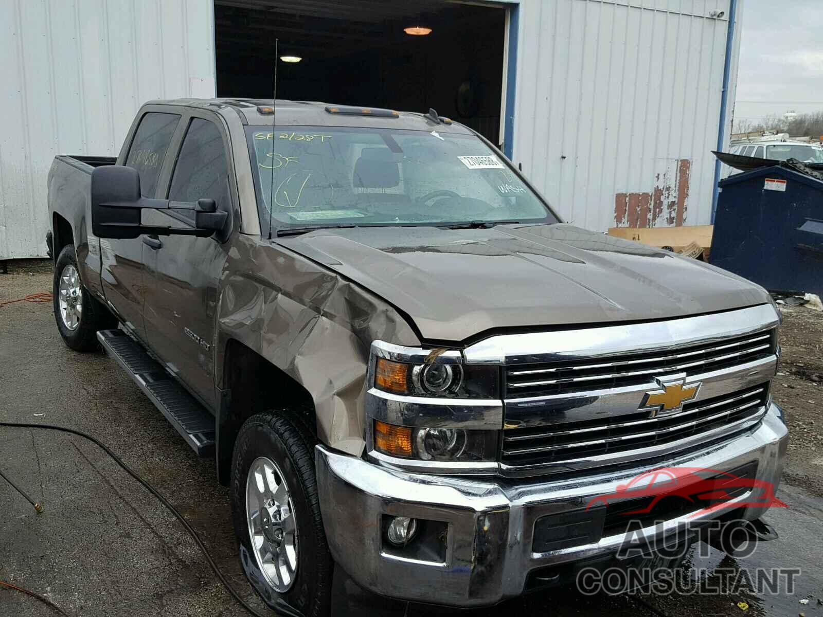 CHEVROLET SILVERADO 2015 - 1GC1KVEG9FF109340