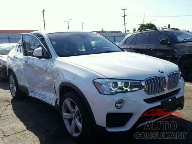 BMW X4 2016 - 5UXXW3C57G0R20495