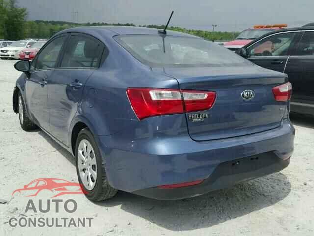 KIA RIO 2016 - KNADM4A32G6576036