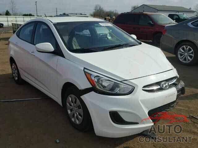 HYUNDAI ACCENT 2016 - KMHCT4AE0GU035500