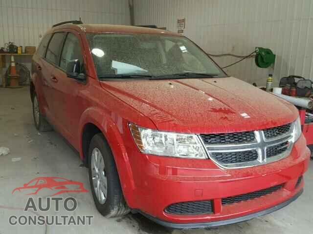 DODGE JOURNEY 2016 - 3C4PDCAB7GT162497