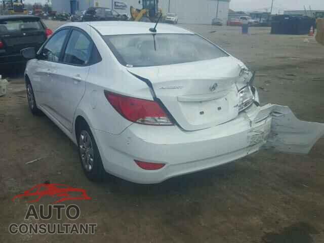 HYUNDAI ACCENT 2016 - KMHCT4AE6GU962811