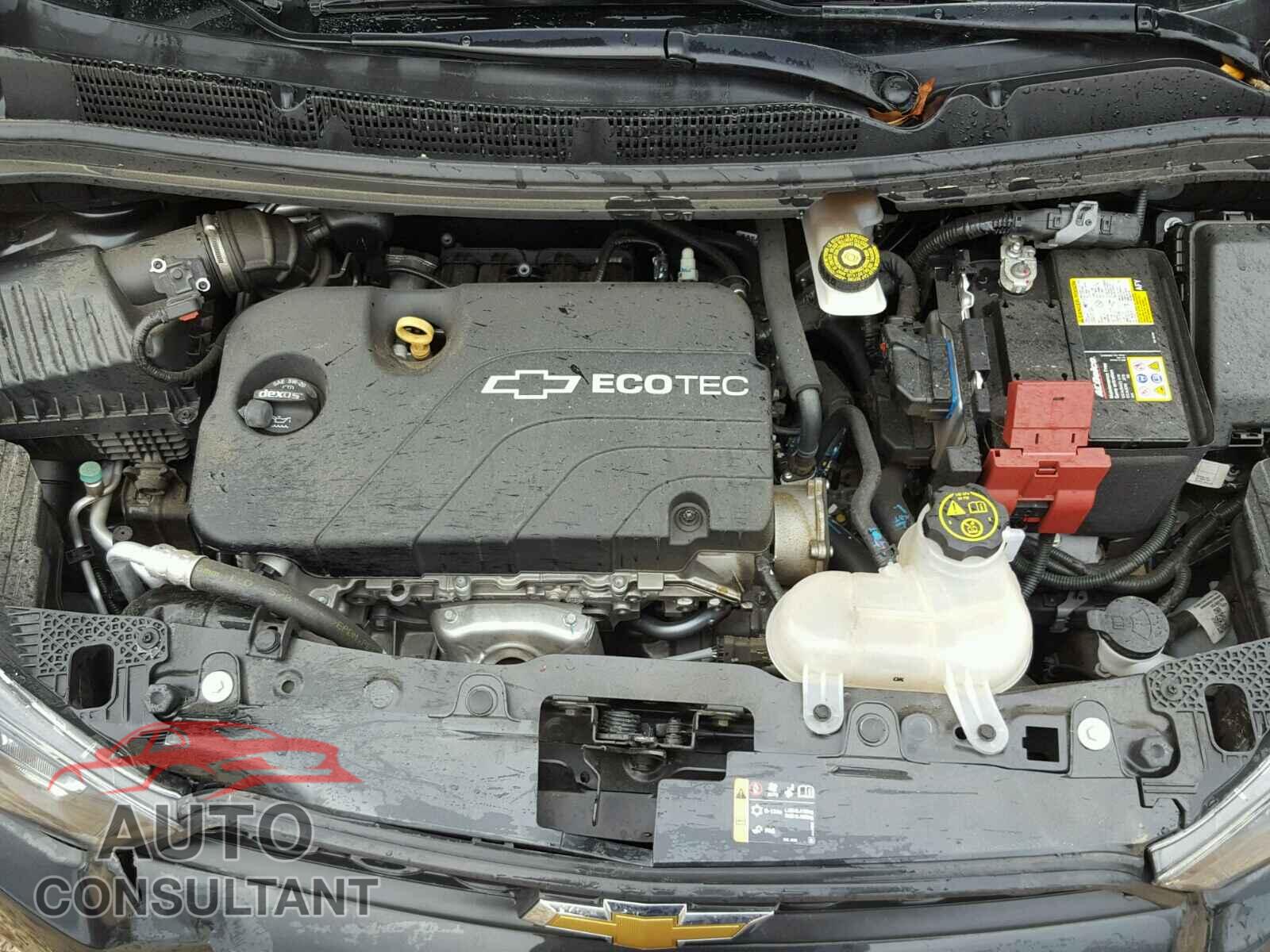 CHEVROLET SPARK 2016 - KL8CB6SA1GC615819
