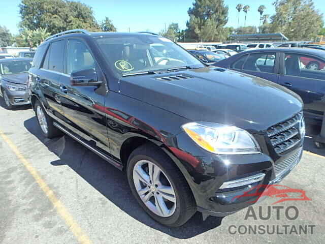 MERCEDES-BENZ ML350 2015 - 4JGDA5JB5FA517353
