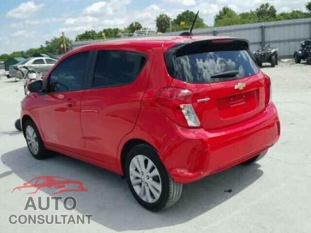 CHEVROLET SPARK 2016 - KL8CD6SA3GC620272