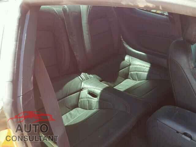 FORD MUSTANG 2015 - 1FA6P8TH5F5430503