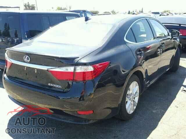 LEXUS ES300 2015 - JTHBW1GG9F2095203