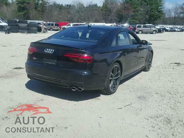 AUDI S8 2017 - WUAJ5AFD5HN900710