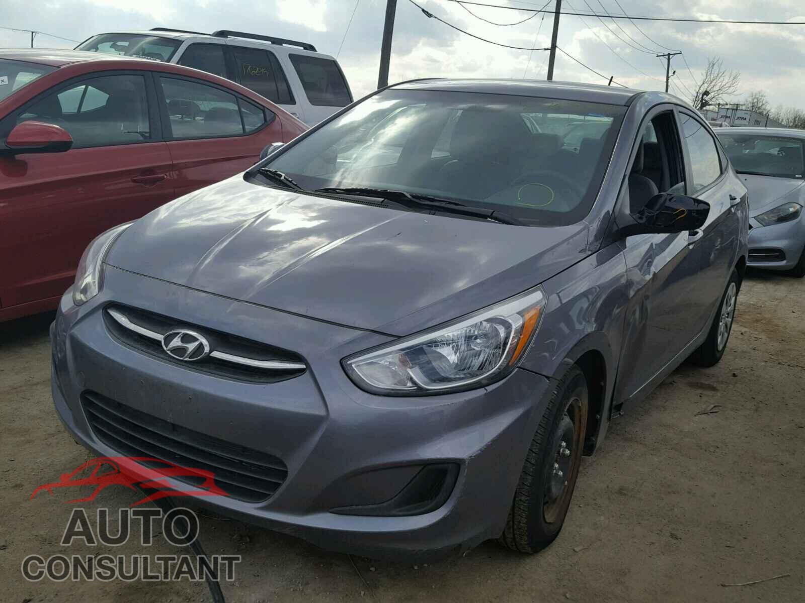 HYUNDAI ACCENT 2016 - KMHCT4AE6GU134080