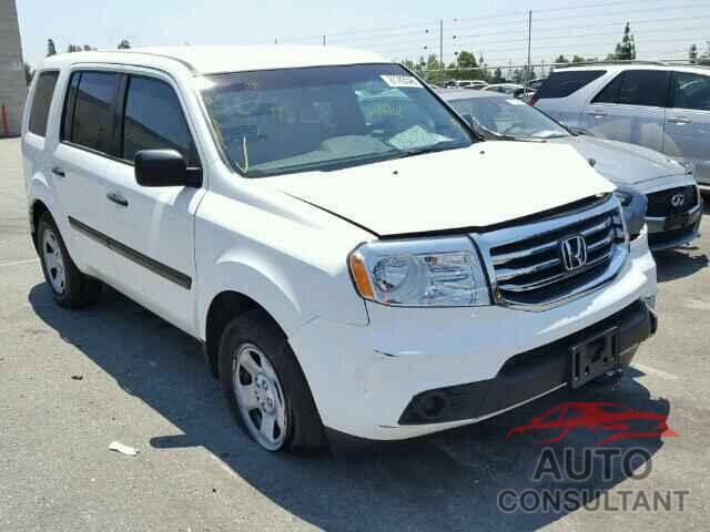 HONDA PILOT 2015 - 5FNYF3H20FB008117