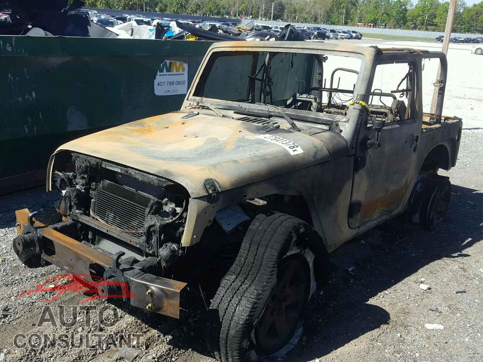 JEEP WRANGLER 2017 - 1C4AJWAG3HL697190