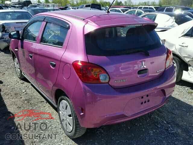 MITSUBISHI MIRAGE 2015 - ML32A3HJ0FH034215