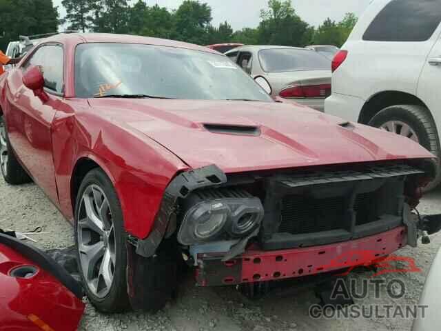 DODGE CHALLENGER 2015 - 2C3CDZBG3FH774493