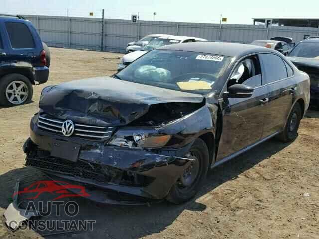 VOLKSWAGEN PASSAT 2015 - 1VWAT7A38FC052994