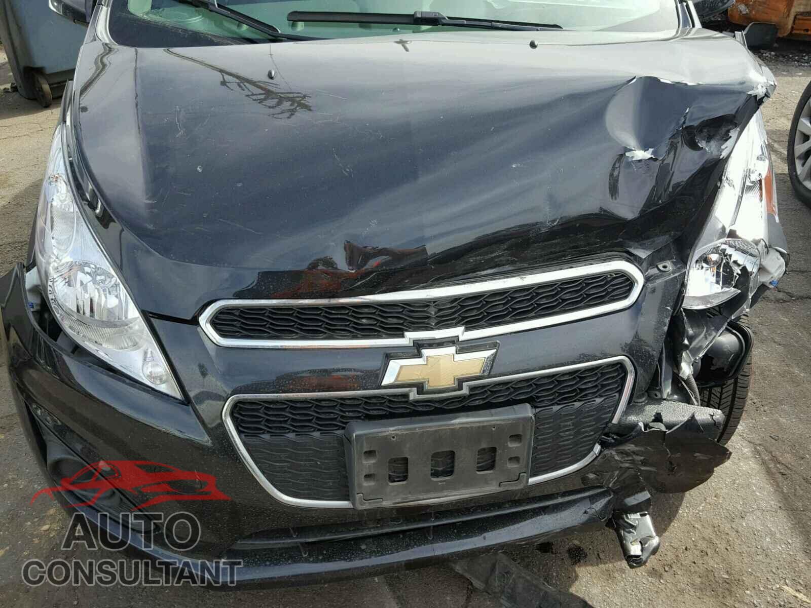 CHEVROLET SPARK 2015 - KL8CD6S95FC796468