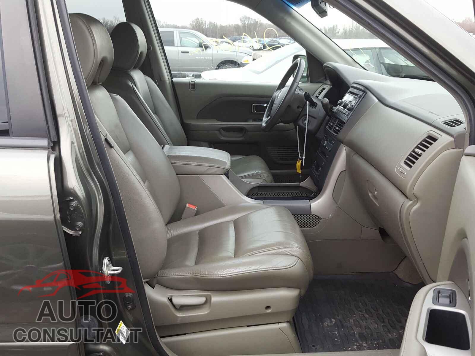 HONDA PILOT 2006 - 5FNYF18646B012193