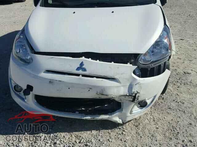 MITSUBISHI MIRAGE 2015 - ML32A4HJ8FH042858