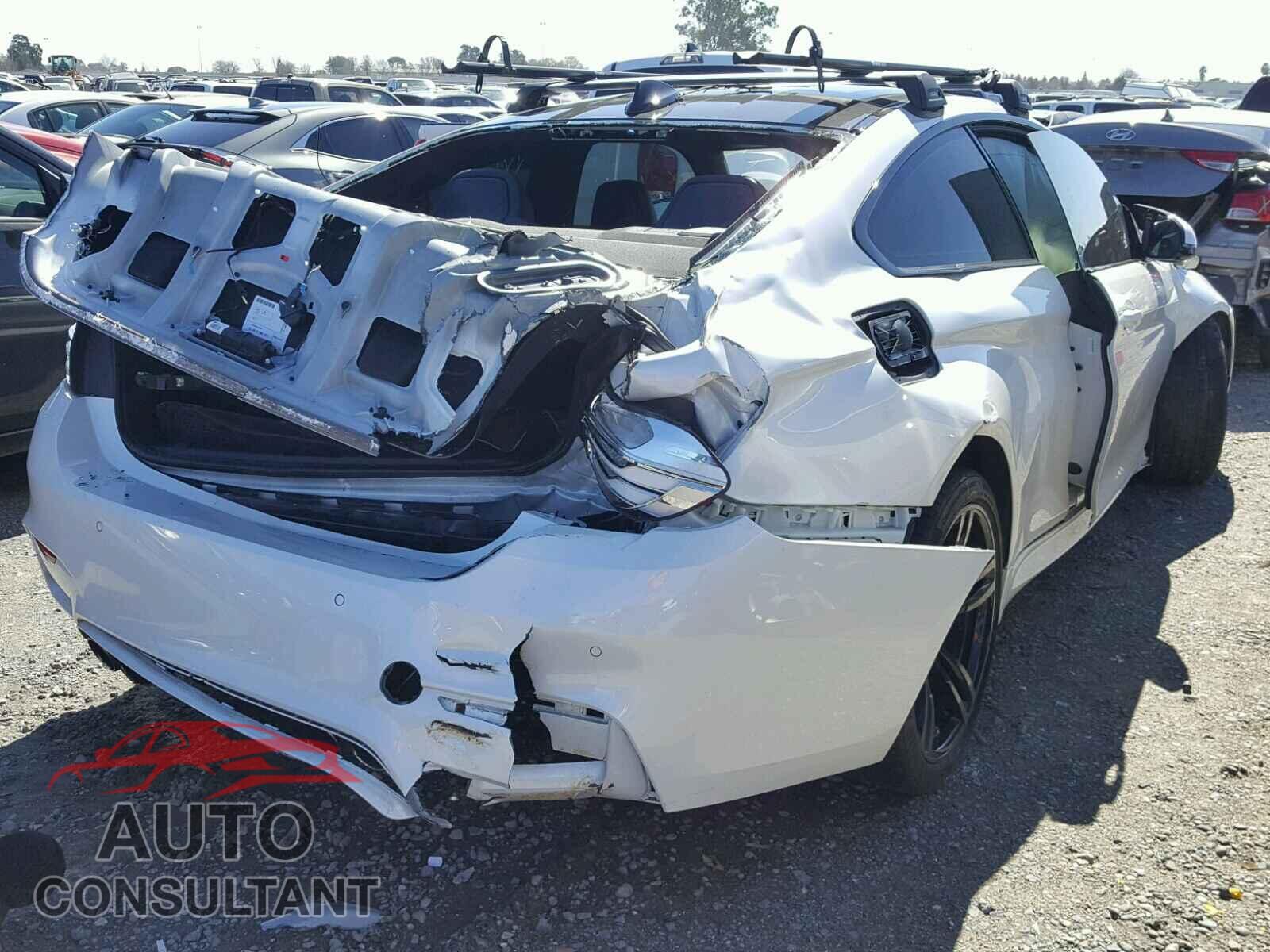 BMW M4 2016 - WBS3R9C56GK335740