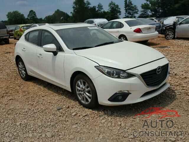 MAZDA 3 2015 - JM1BM1M74F1237376