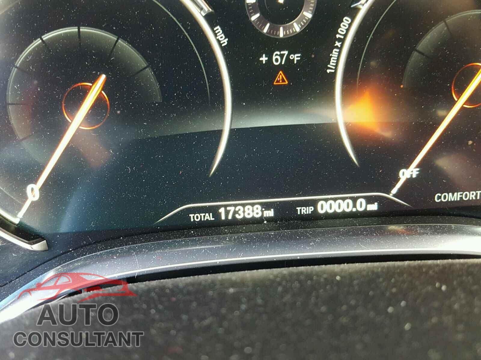 BMW 7 SERIES 2016 - WBA7E2C5XGG504573