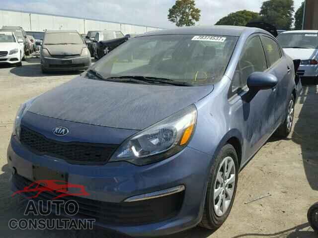 KIA RIO 2016 - KNADM4A30G6668679