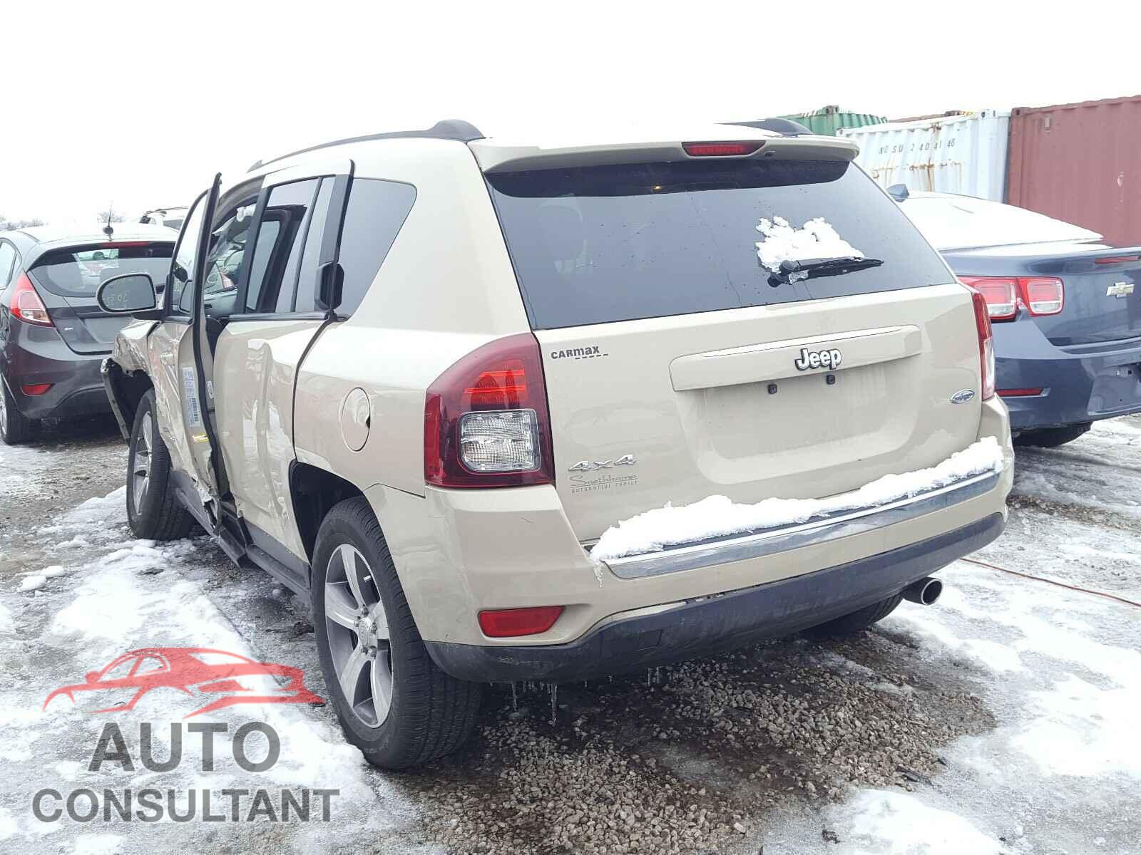 JEEP COMPASS LA 2017 - ML32A5HJ5KH012748
