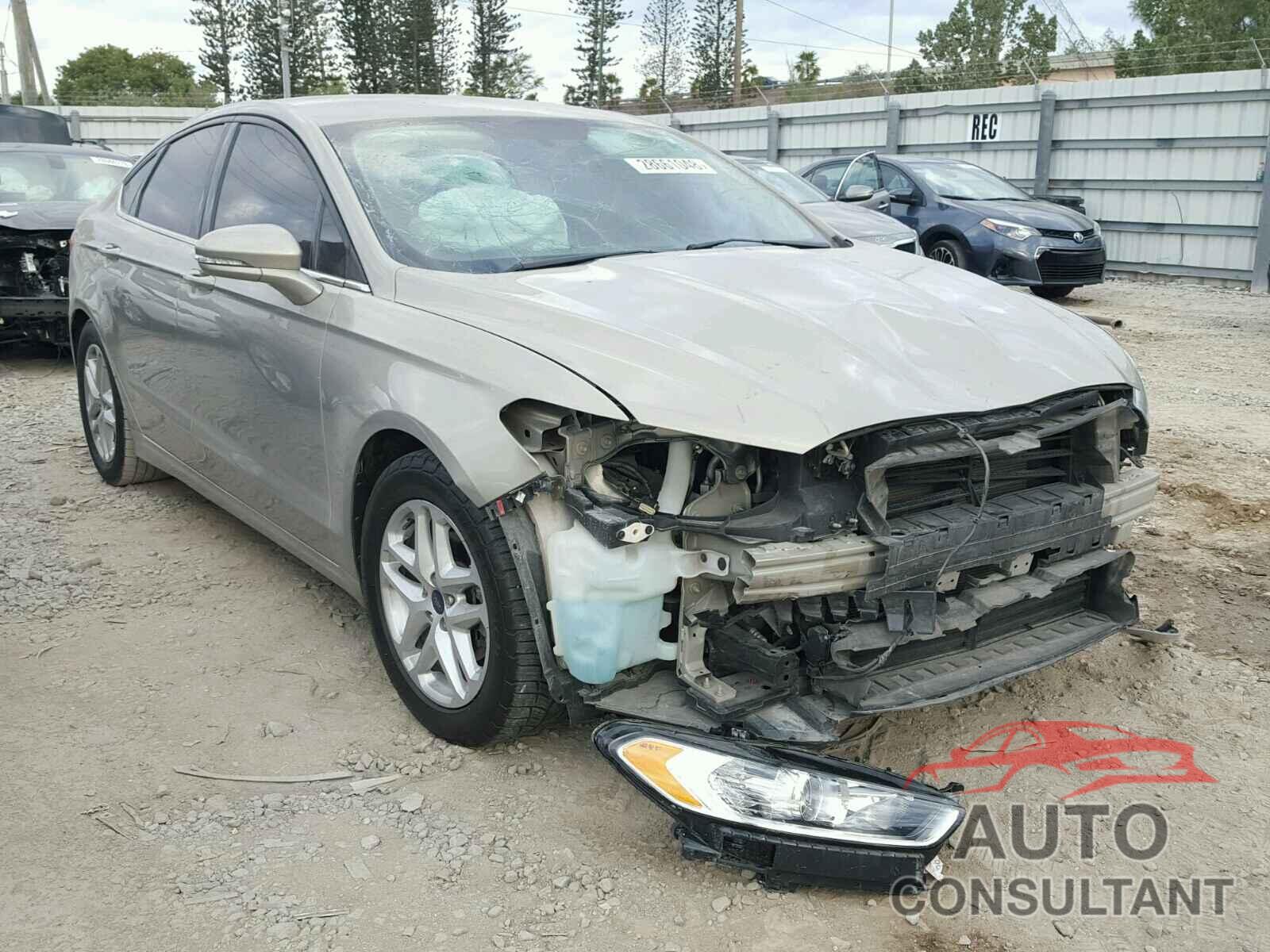 FORD FUSION 2016 - 3FA6P0H72GR110684
