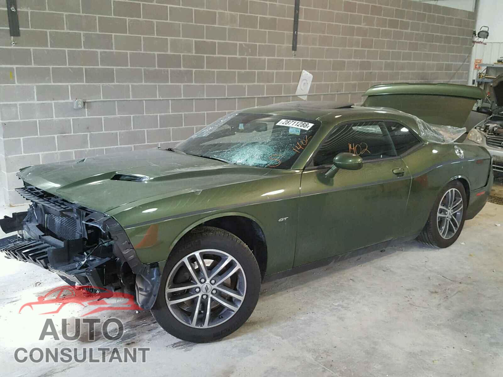 DODGE CHALLENGER 2018 - 2C3CDZGG7JH205342