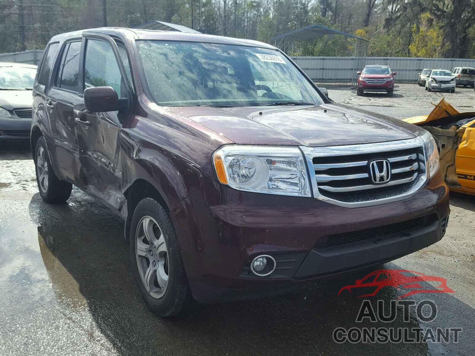 HONDA PILOT 2015 - 5FNYF3H57FB027712