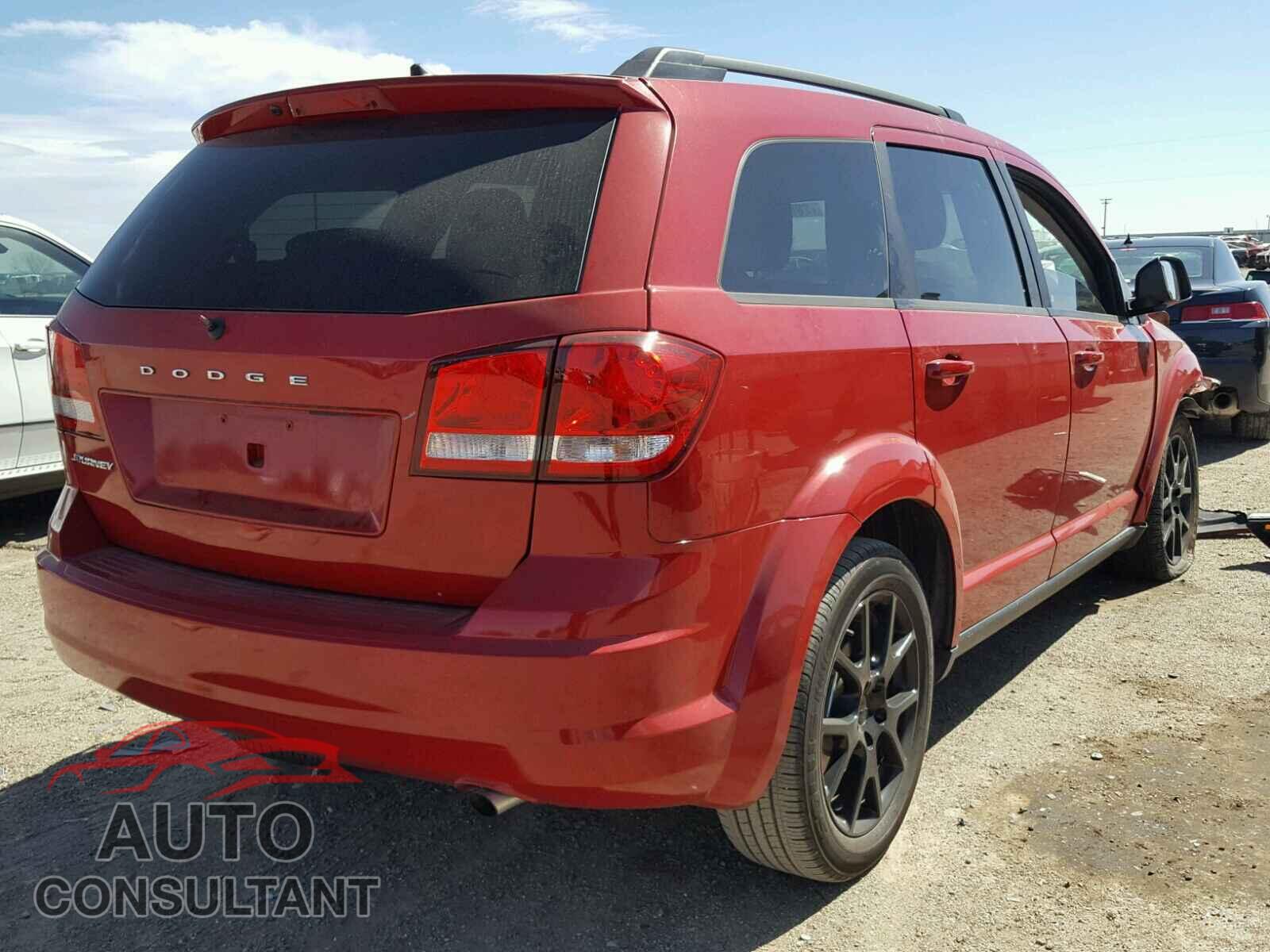 DODGE JOURNEY 2017 - 3C4PDCBB4HT552389